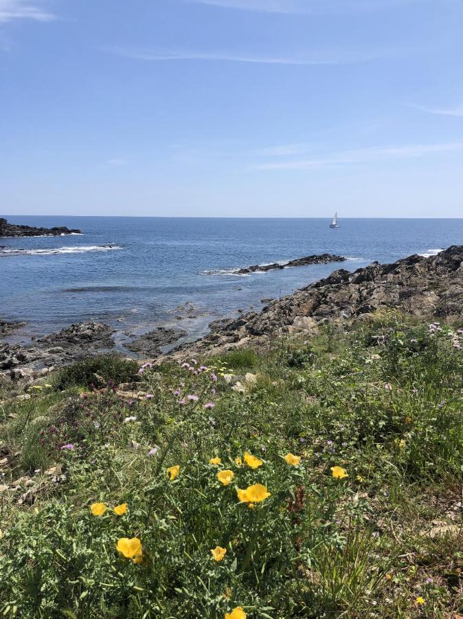 Beachfront Duplex With Terrace And Sea Views - Cadaqués Eksteriør bilde